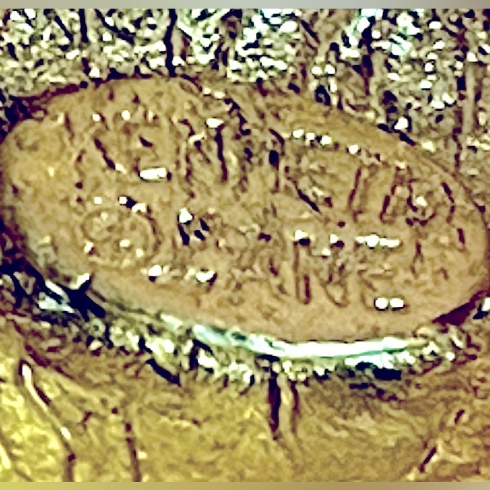 Rare Vintage Kenneth Jay Lane Gold Tone Clamper B… - image 7